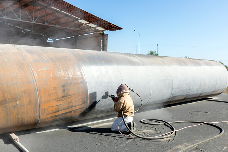 Industrial Spray Painting VIC, Melbourne Combined Sandblasting